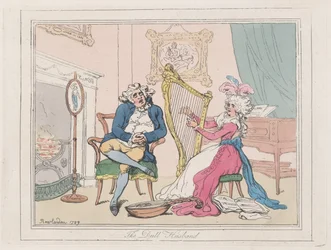 Den tråkiga maken, 1789, 1789.