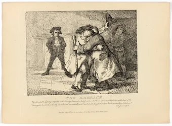 The Embrace, från Boswells rundresa på Hebriderna