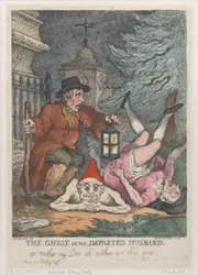 The Ghost of My Departed Husband, or Wither my Love ah vissna är du borta, april..., 1 april 1808.