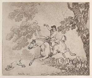 Jägaren, 1785, 1785.