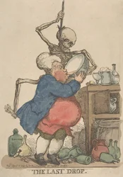 Den sista droppen, 5 april 1801., 5 april 1801.