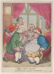 The Last Gasp, eller Paddstolar misstag för svamp, 1 september 1813., 1 september 1813.