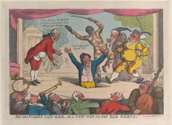 Chefens sista spark, eller ett nytt sätt att betala gamla skulder, 29 september 1811, 29 september 1811.