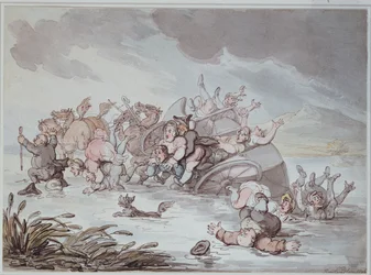 Olyckan, 1806