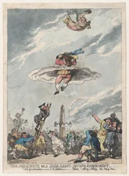 Fallskärmen eller en vis dams andra experiment, september 1785, september 1785.