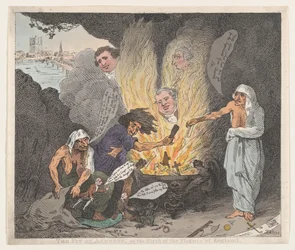 The Pit of Acheron eller The Birth of the Plagues of England, 28 januari 1784., 28 januari 1784.