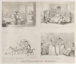 The Pleasures of Margate, 25 juli 1800, 25 juli 1800.