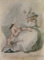 Förslaget, 1796 (bläck och wc på papper)