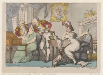 Rivalerna, 14 juli 1807, 14 juli 1807.