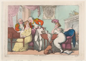 Rivalerna, 14 juli 1807, 14 juli 1807.