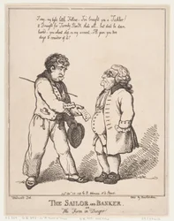 Sjömannen och bankmannen, eller firman i fara, 28 oktober 1799., 28 oktober 1799.