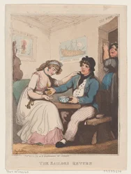 Sjömannens återkomst, 10 oktober 1799., 10 oktober 1799.