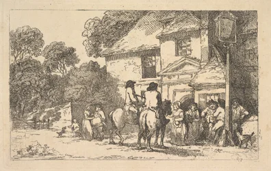 The Three Horseshoes, a Roadside Inn, 18 december 1787.