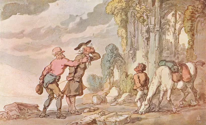 The Tour of Dr. Syntax in Search of the Picturesque, 1800-talet, 1907