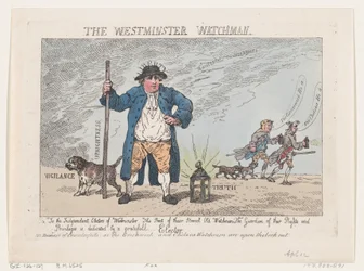 The Westminster Watchman, 12 april 1784, 12 april 1784.