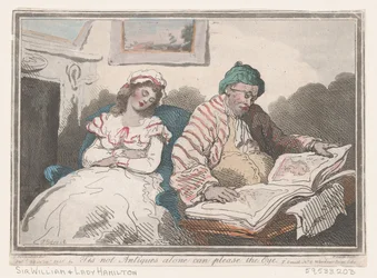 Tis not Antiques Alone can Please the Eye, or Tastes Differ, 20 november 1786., 20 november 1786.