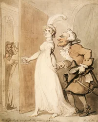 "Touch for Touch, eller en kvinnlig läkare i full praktik", 1790-talet