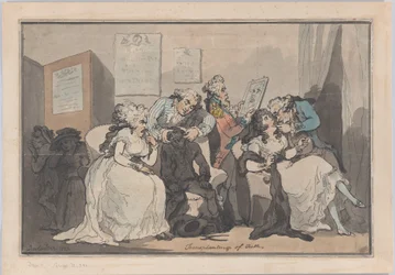 Transplantation of Teeth, 1787., 1787.