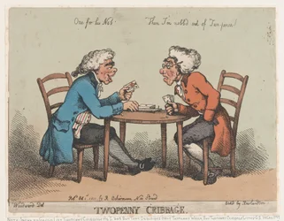 Two Penny Cribbage, 1 oktober 1810, 1 oktober 1810.
