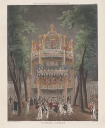 Vauxhall Garden, 2 oktober 1809, 2 oktober 1809