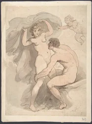 Venus, Anchises och Cupid