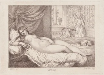 Venus av Urbino, 1799, 1799.
