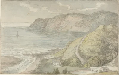 Utsikt från Inn at Lynton