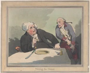 I väntan på middag, 5 november 1792, 5 november 1792.