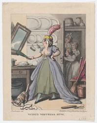 Vem är älskarinna nu, 25 juni 1802, 25 juni 1802.