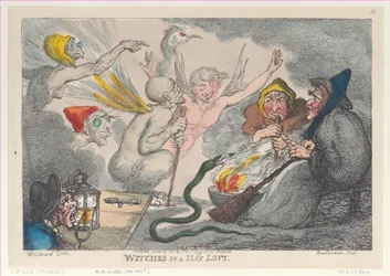 Häxor i en höloft, 29 april 1807, 29 april 1807.