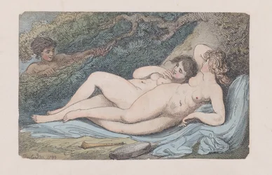 Wood-Nymphs Upptäckten, 1799., 1799.