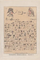 Yorkshire Hieroglyfer, tavla 2, 11 mars 1809., 11 mars 1809.