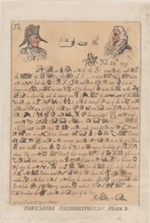 Yorkshire Hieroglyfer, tavla 3, 13 mars 1809., 13 mars 1809.