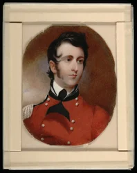 Löjtnant John Trumbull Ray