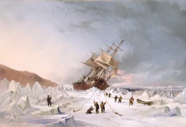 HMS "Assistance" i isen