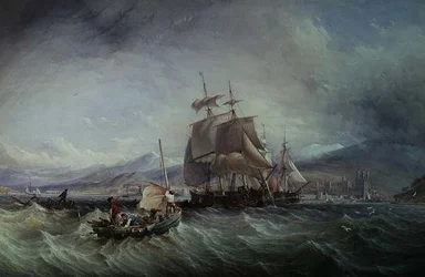 Utanför Caernarvon