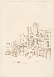 Grevarna av Flanderns slott, Gent