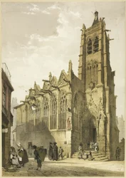 Kyrkan St. Severin, Paris