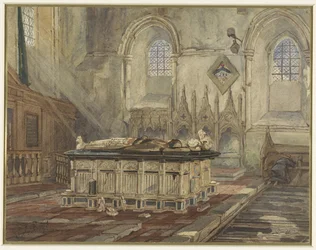 Tomb av Sir George Broke, Lord Cobham och hans fru Anne