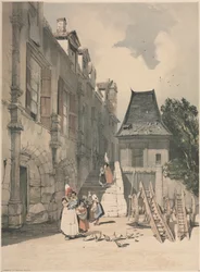 St. Amand Abbey, Rouen, 1839.