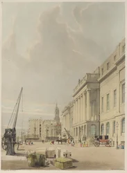 London som det är: Dörröppning, Custom House