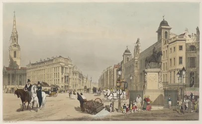 London As It Is: Entré till Strand, från Charing Cross