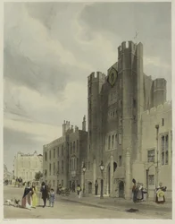London som det är: North Front till St. James