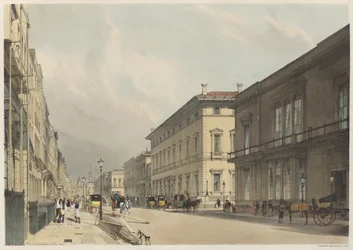 London som det är: Klubbhusen, Pall Mall