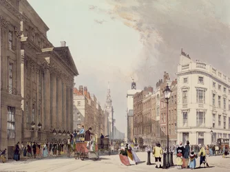 Mansion House och Cheapside, från 