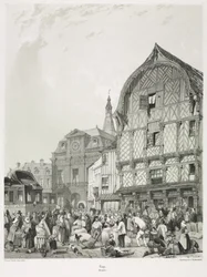 Pittoreska och romantiska resor i gamla Frankrike, Picardie (Vol. 2): Roye