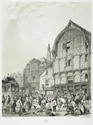 Pittoreska och romantiska resor i gamla Frankrike, Picardie Vol. 2, 1840.
