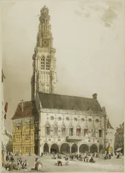 Södra verandan i Chartres katedral