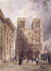 Notre Dame-katedralen, Paris