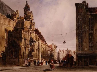 Hotel de Ville, St. Omer